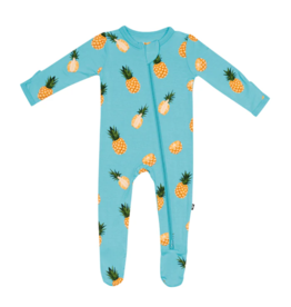 Kyte Baby Kyte Bamboo Zippered Footie | Pineapple