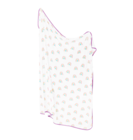 Kyte Baby Kyte Bamboo Swaddle Blanket | Poi Rainbow