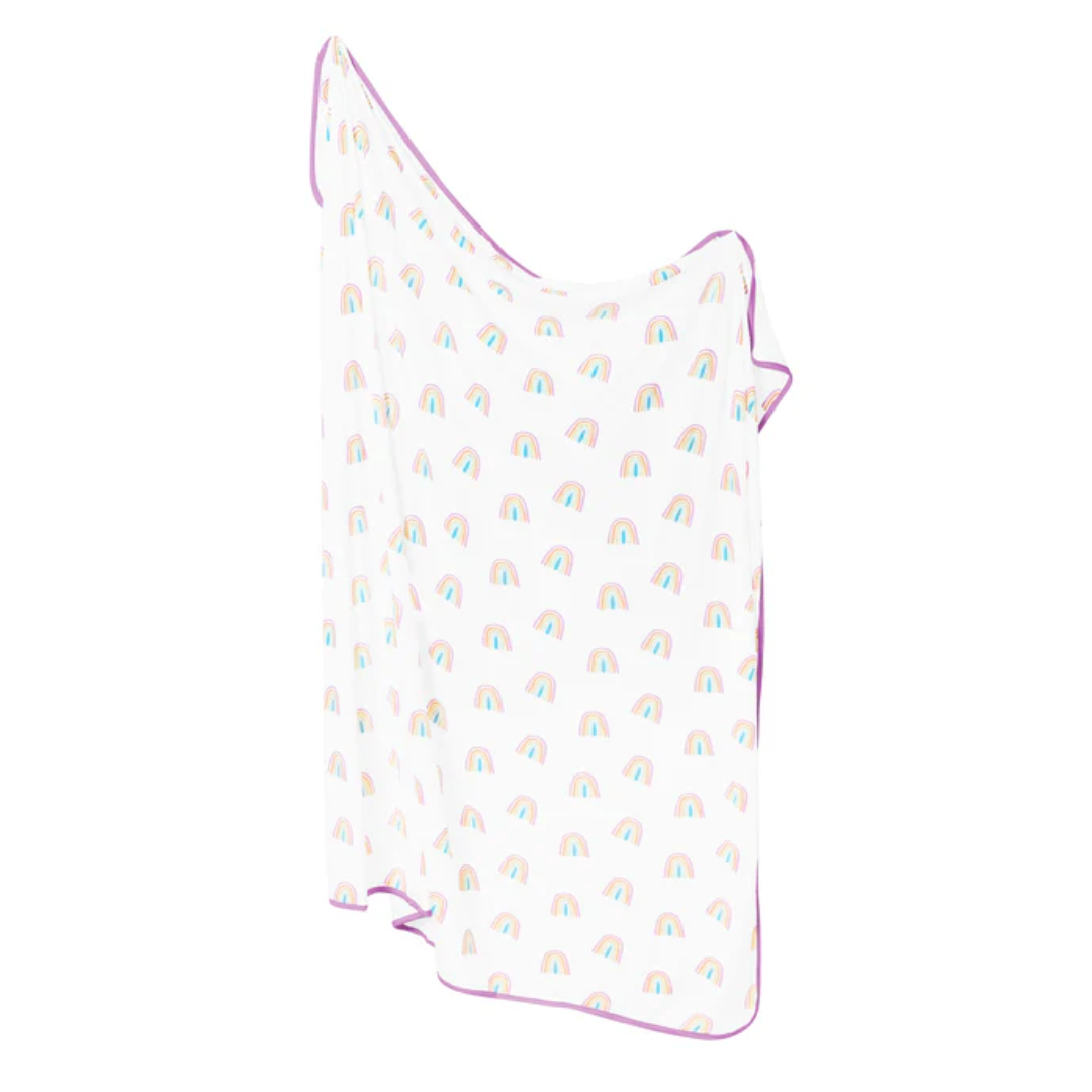 Kyte Baby Kyte Bamboo Swaddle Blanket | Poi Rainbow