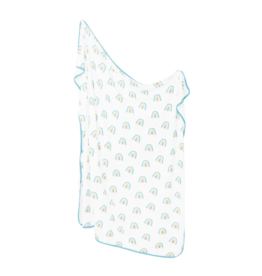 Kyte Baby Kyte Bamboo Swaddle Blanket | Makai Rainbow