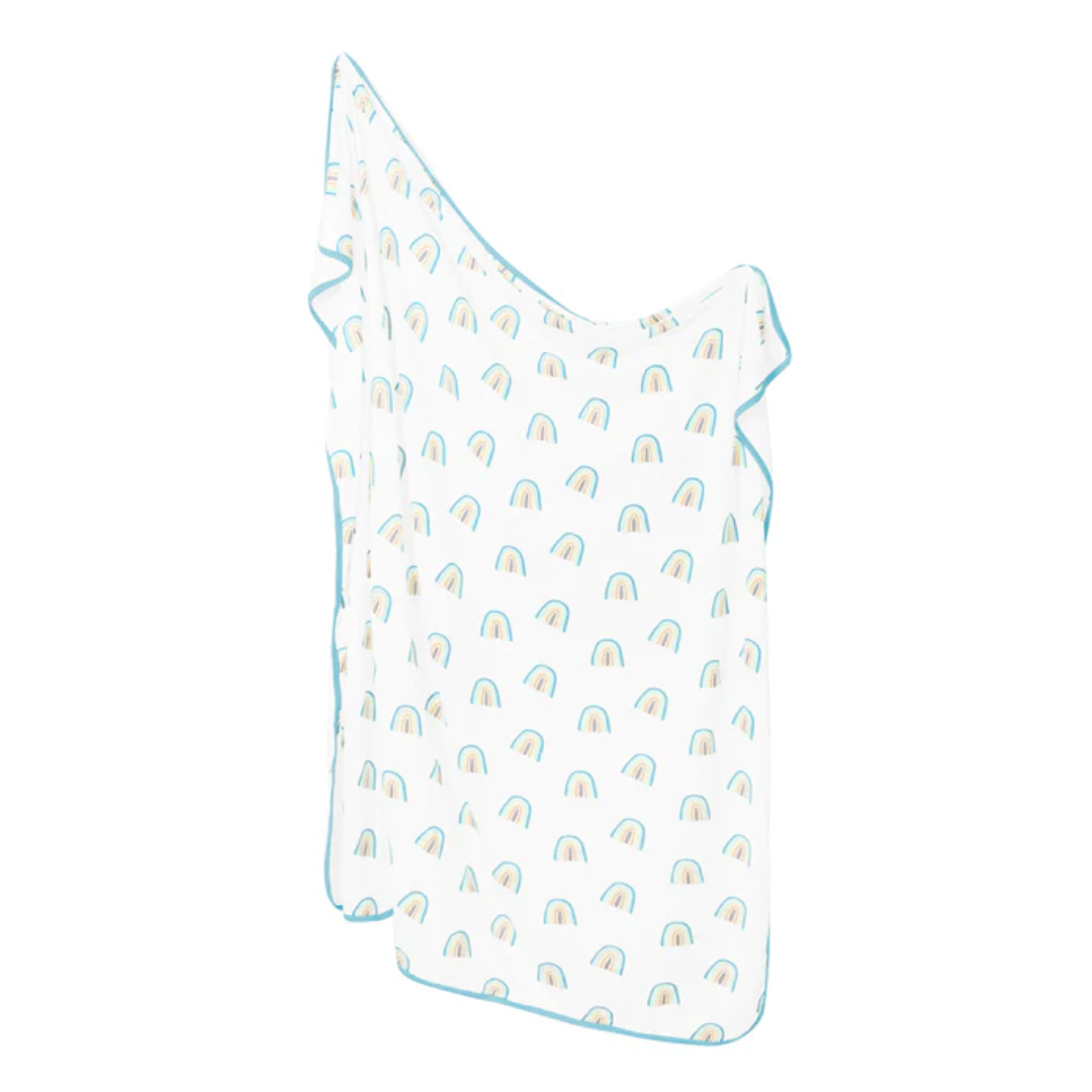 Kyte Baby Kyte Bamboo Swaddle Blanket | Makai Rainbow