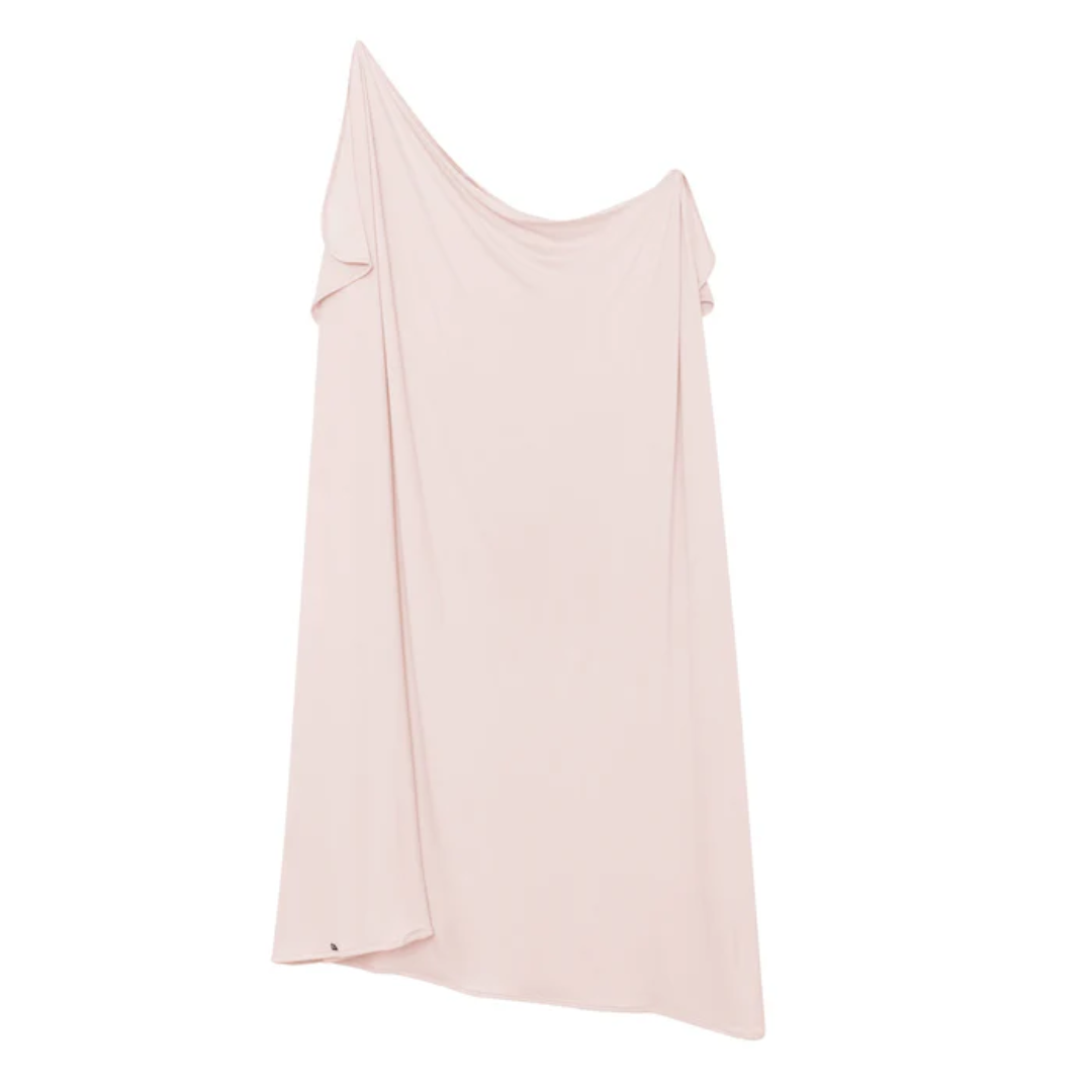 Kyte Baby Kyte Bamboo Swaddle Blanket | Solid  blush