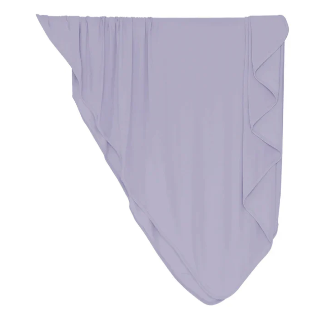 Kyte Baby Kyte Bamboo Swaddle Blanket | Solid  Taro