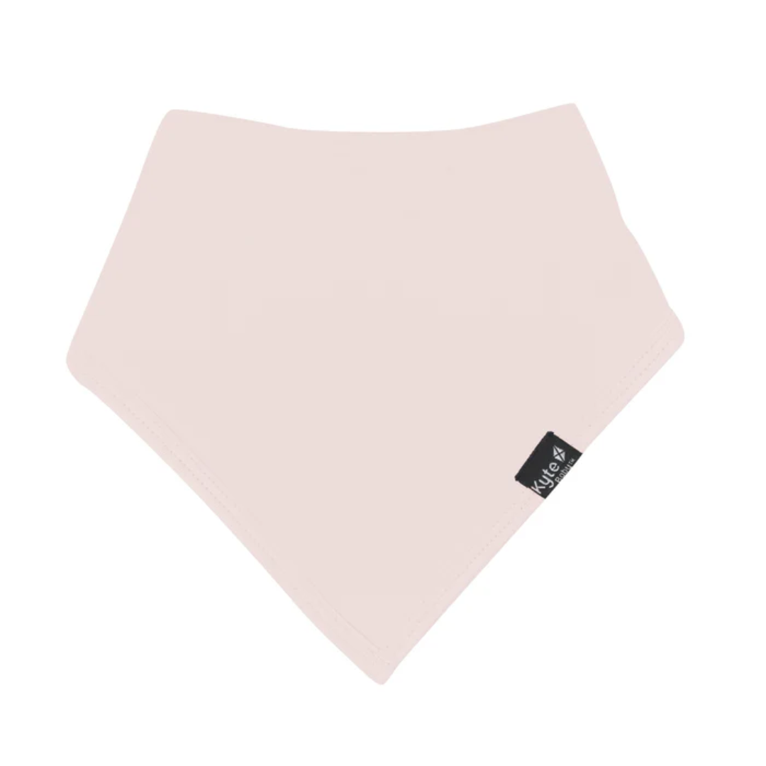 Kyte Baby Kyte Baby Bamboo Bib | Solid  Blush
