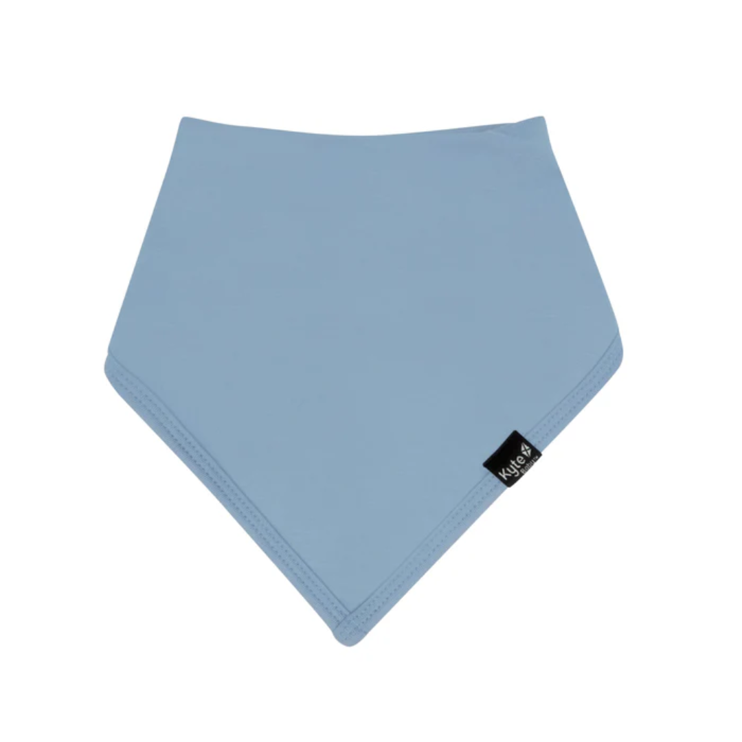 Kyte Baby Kyte Baby Bamboo Bib | Solid  Slate