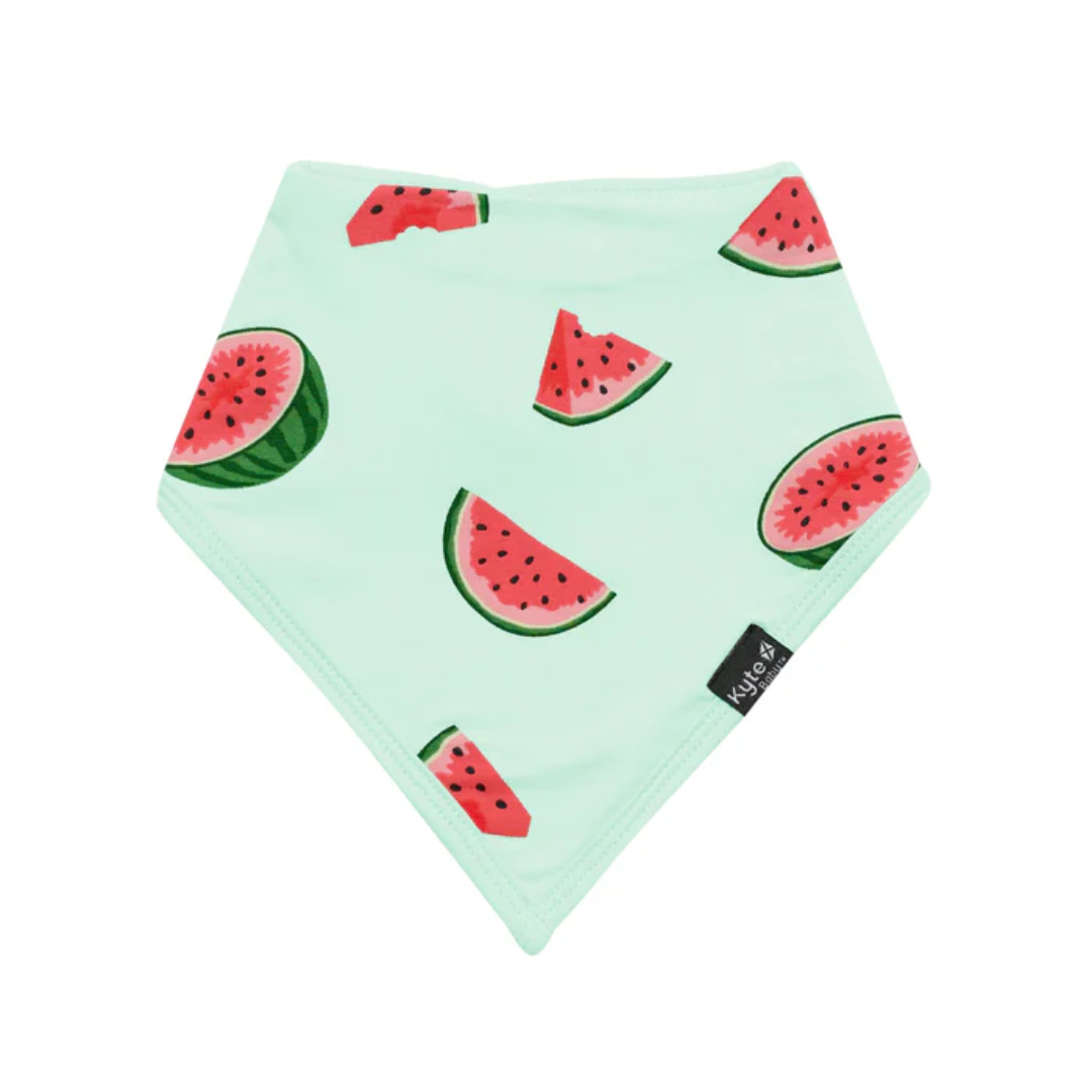 Kyte Baby Kyte Baby Bamboo Bib | Watermelon