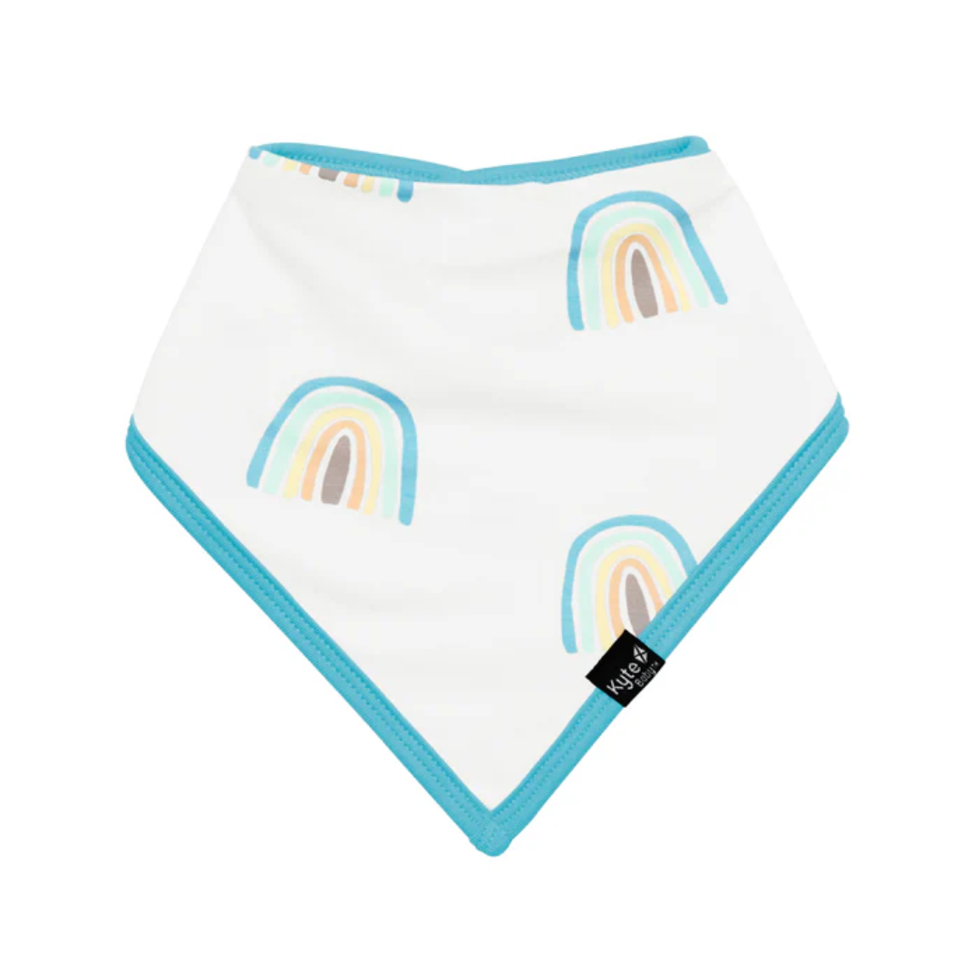 Kyte Baby Kyte Baby Bamboo Bib | Makai Rainbow