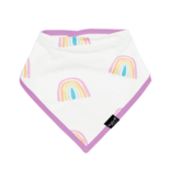 Kyte Baby Kyte Baby Bamboo Bib | Poi Rainbow