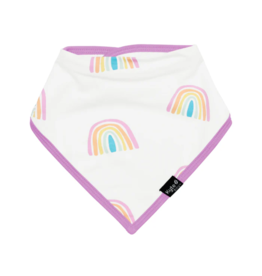 Kyte Baby Kyte Baby Bamboo Bib | Poi Rainbow