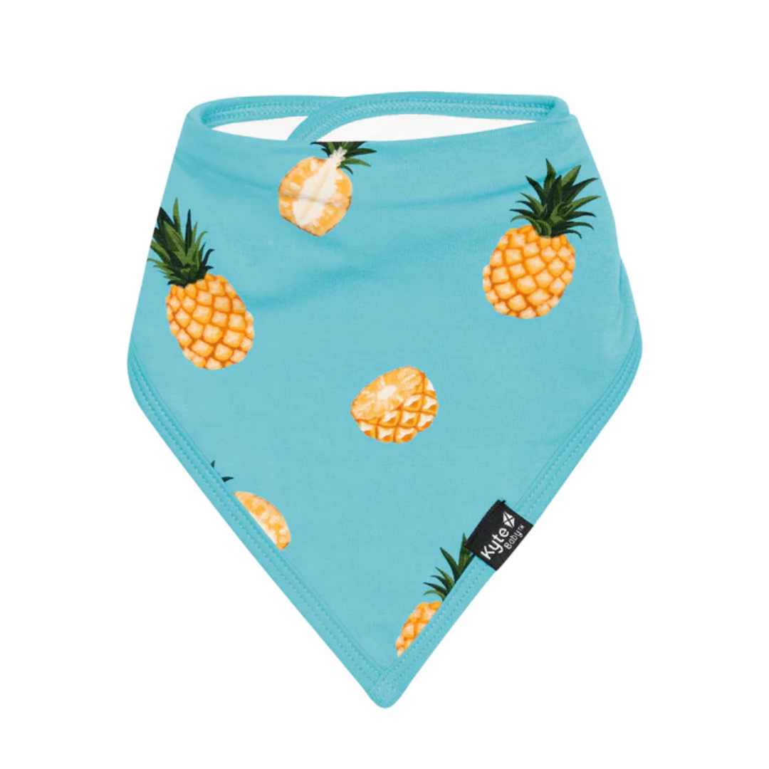 Kyte Baby Kyte Baby Bamboo Bib | Pineapple