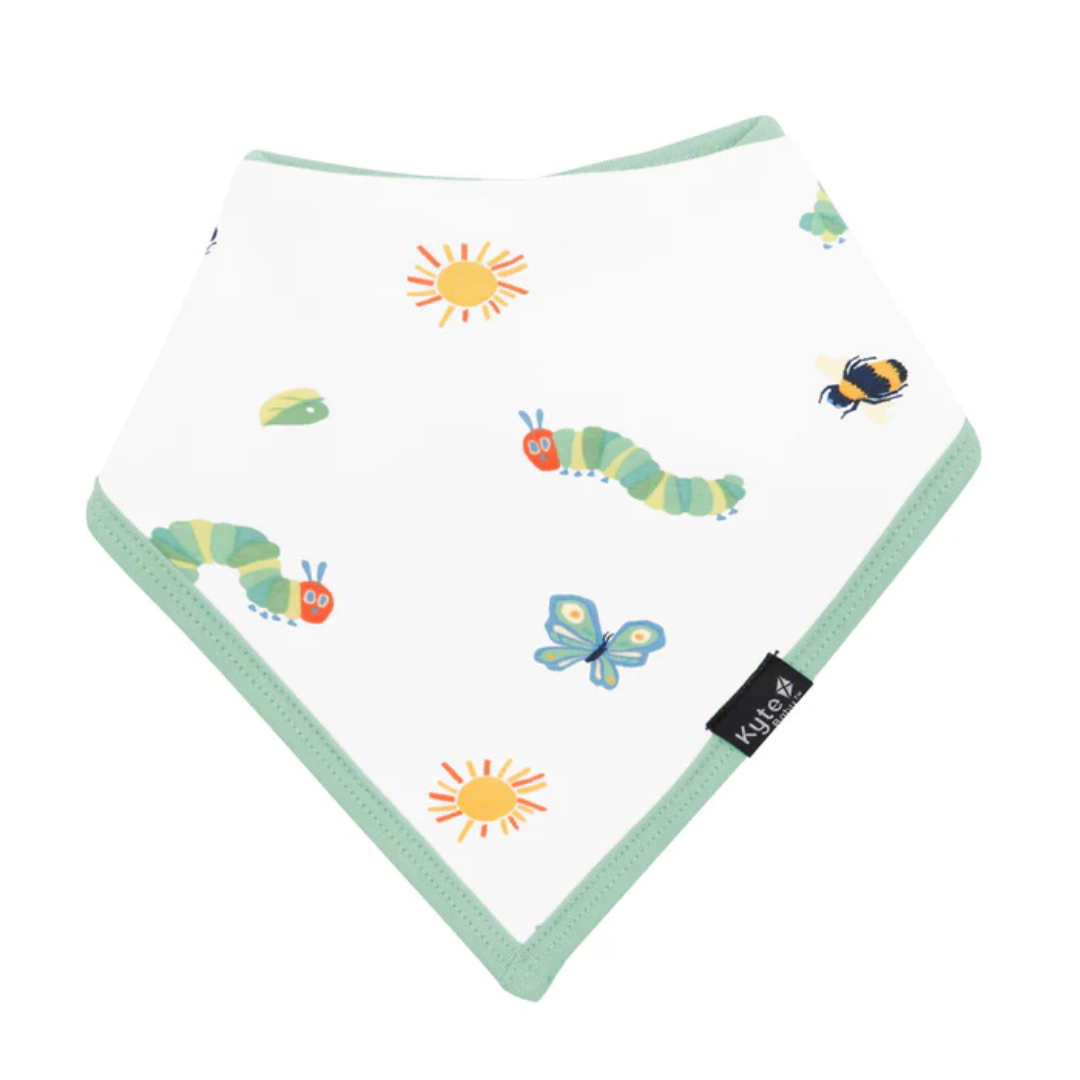 Kyte Baby Kyte Baby Bamboo Bib | The Very Hungry Caterpillar and Friends