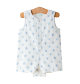 Nola Tawk Fleur De Blue Organic Muslin Shortall