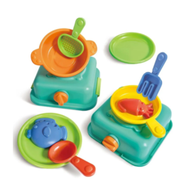 Hape Sandy Chef: Beach Cooking Play Set
