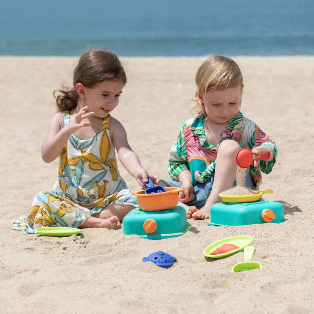 Hape Sandy Chef: Beach Cooking Play Set