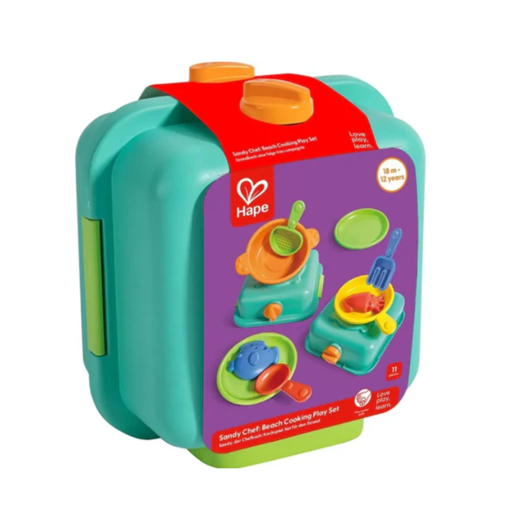 Hape Sandy Chef: Beach Cooking Play Set