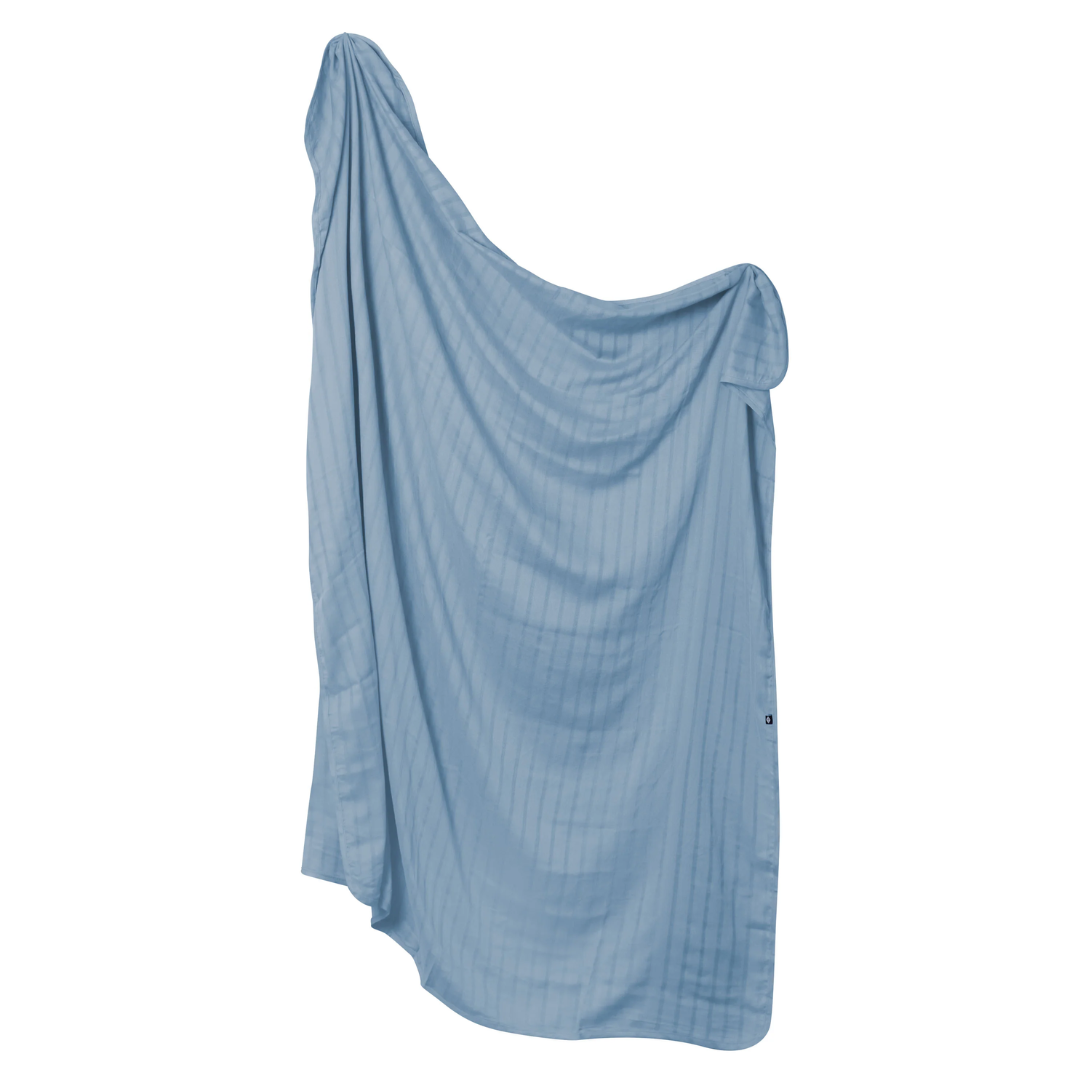 Kyte Baby Bamboo Muslin Swaddle Blanket | Slate
