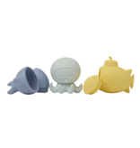 Loulou Lollipop Ocean Wonders Silicone Bath Toy Set
