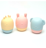 Loulou Lollipop Silicone Squirt Bath Toy Set Pastel