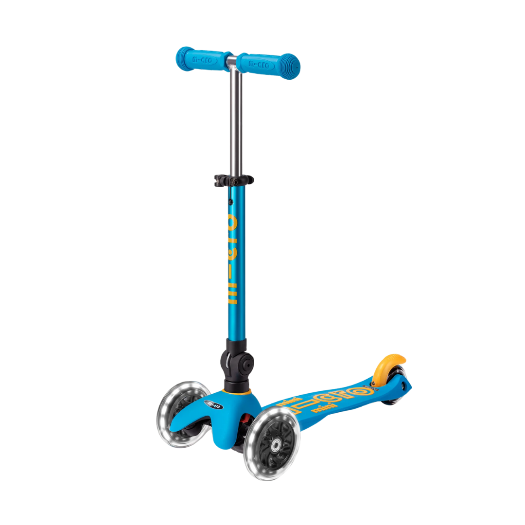 Micro Kickboard Micro Mini Foldable LED Scooter