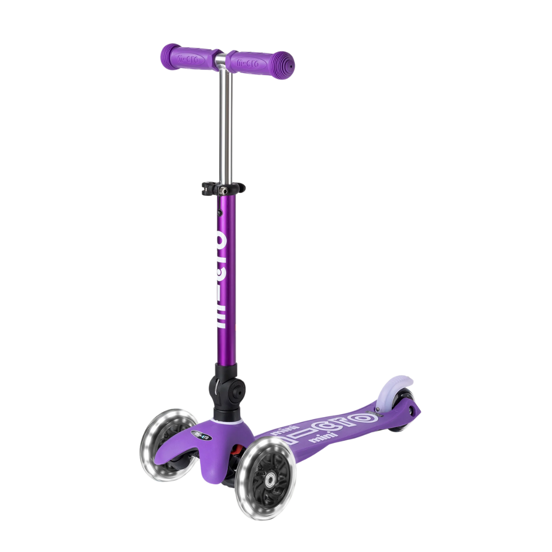 Micro Kickboard Micro Mini Foldable LED Scooter