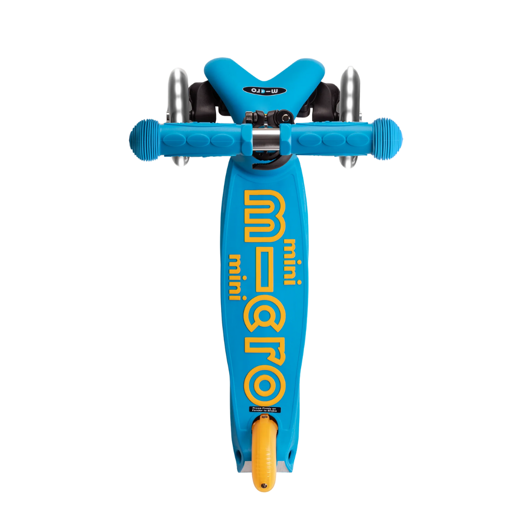 Micro Kickboard Micro Mini Foldable LED Scooter