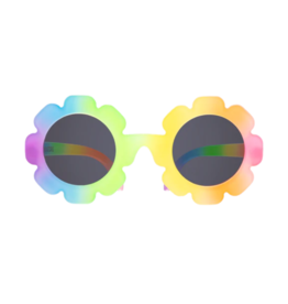 Babiators Flower Power Kids UV Sunglasses | Smoke Lenses | 0-2 years
