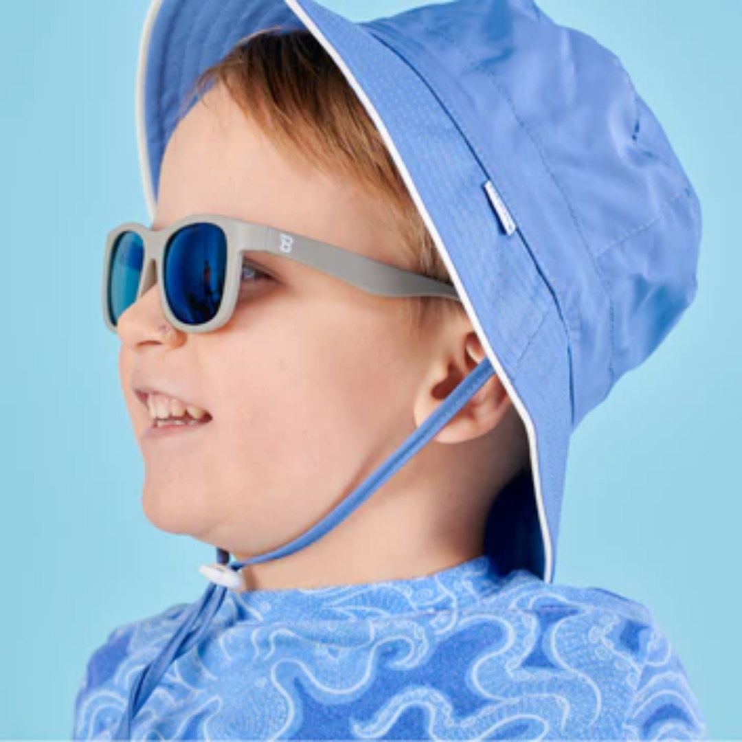 Babiators Babiators Sun Hat | Blue Stone