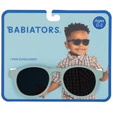 Babiators Mint Green Keyhole Kids UV Sunglasses | Hangtag (0-2yr)