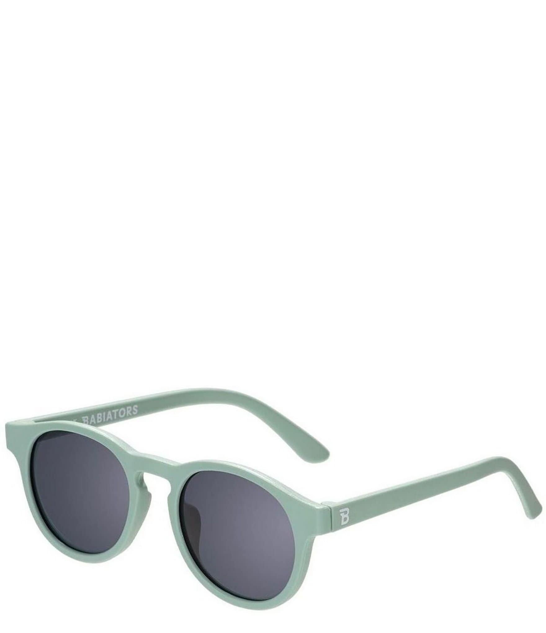 Babiators Mint Green Keyhole Kids UV Sunglasses | Hangtag (0-2yr)