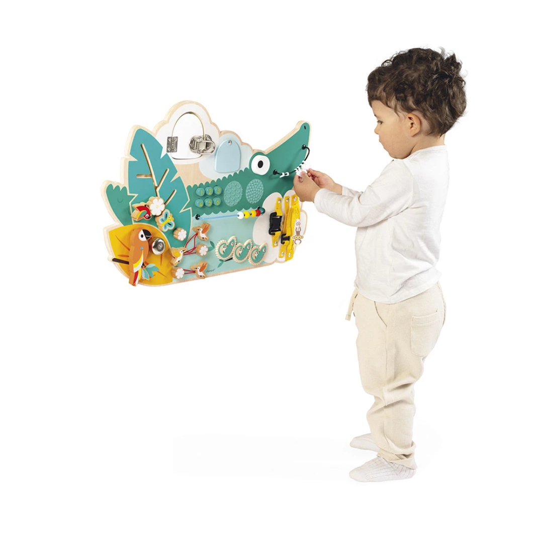 Juratoys Tropik Alligator Activity Board