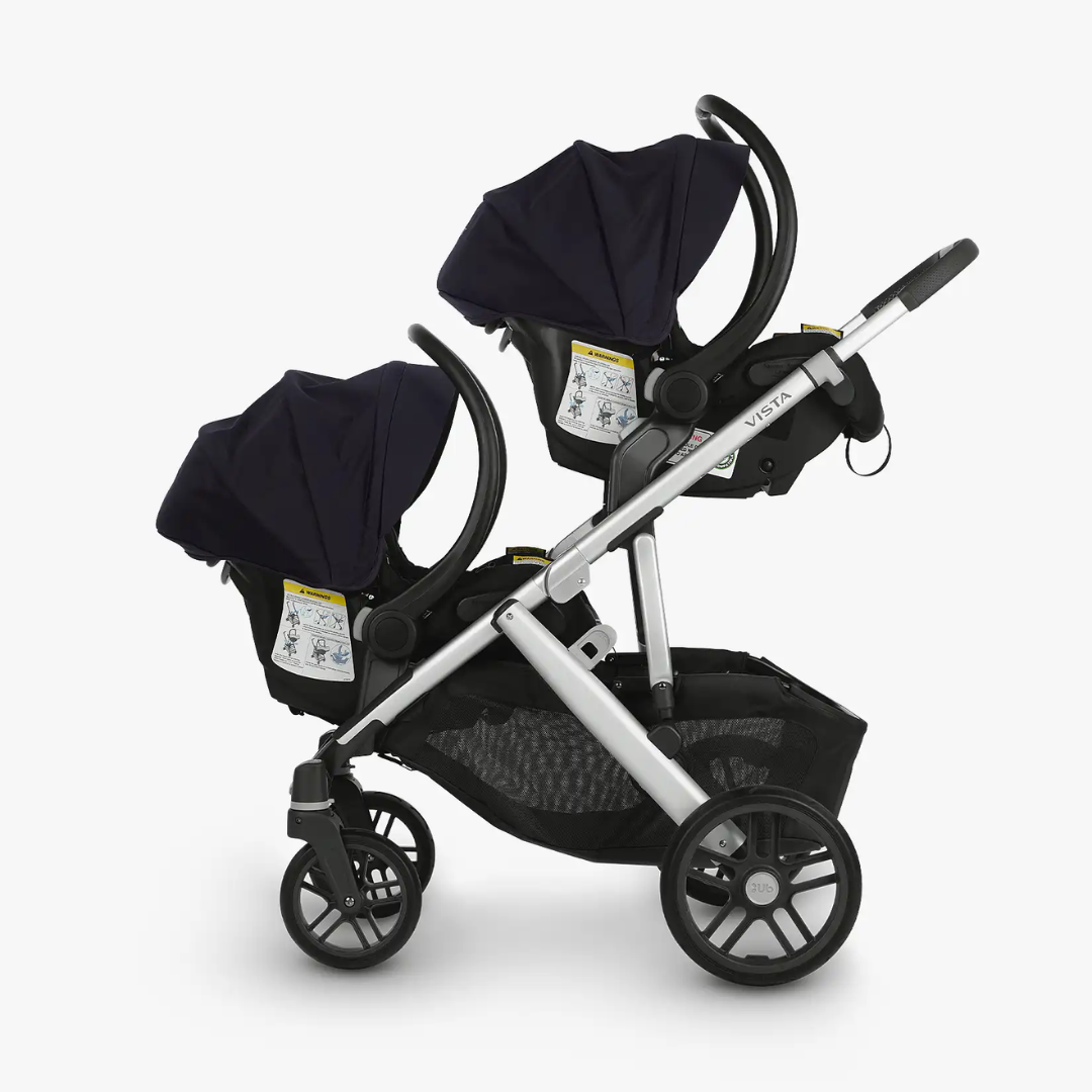 UPPAbaby UPPAbaby Stroller Lower Car Seat Adapters for Vista/V2/V3 | NUNA, Cybex, Maxi-Cosi, BeSafe