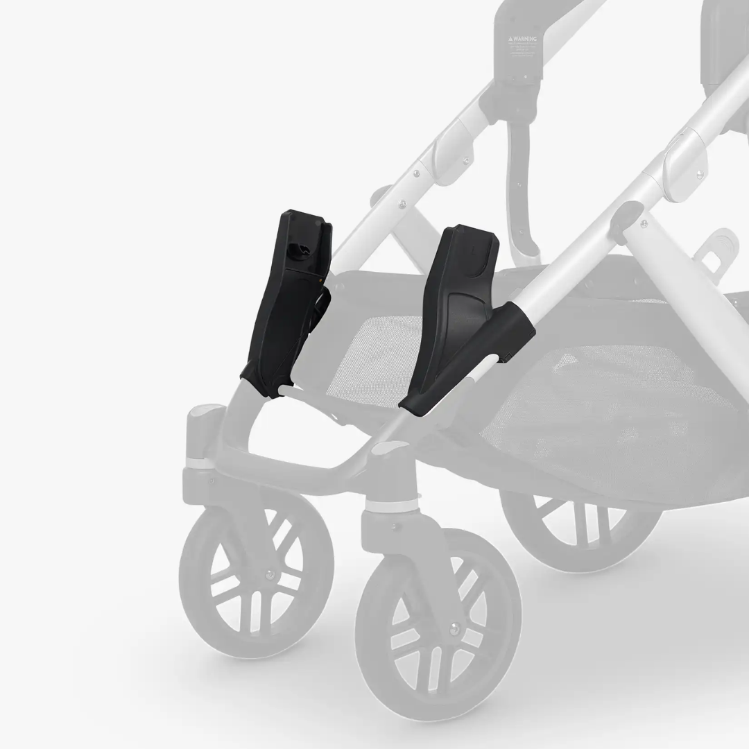 UPPAbaby UPPAbaby Stroller Lower Car Seat Adapters for Vista/V2/V3 | NUNA, Cybex, Maxi-Cosi, BeSafe
