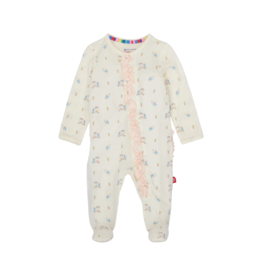 Magnetic Me Penguin Pints Modal Footie w/ Ruffle