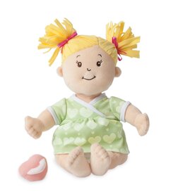Manhattan Toys Baby Stella Peach Doll | Blonde Hair (in store exclusive)