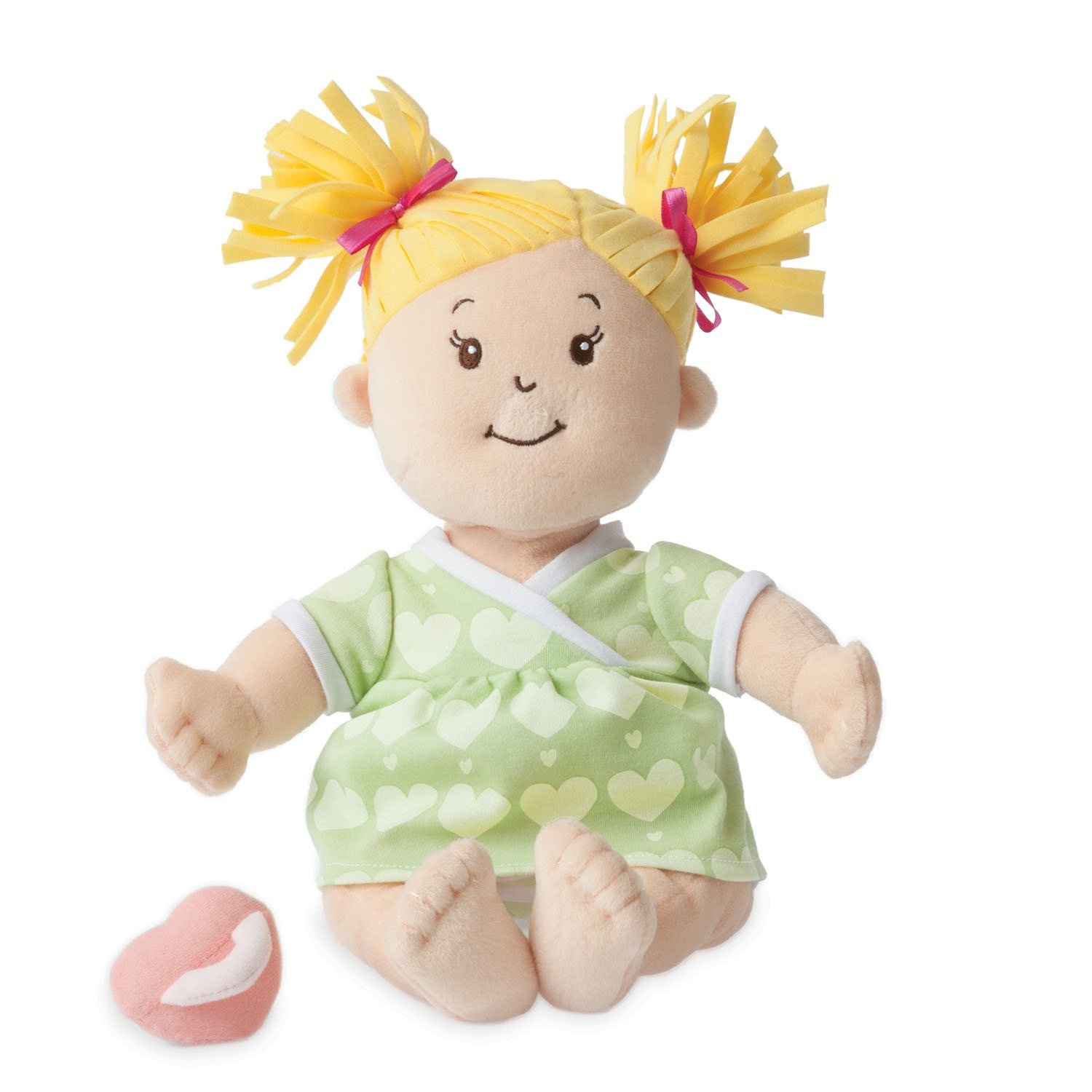 Manhattan Toys Baby Stella Peach Doll | Blonde Hair (in store exclusive)