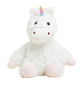 Warmies White Unicorn Warmies Plush Toy