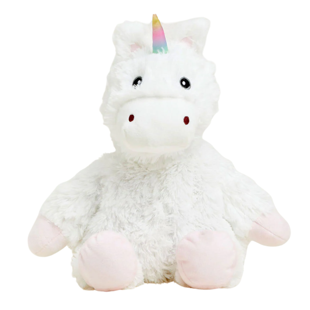 Warmies White Unicorn Warmies Plush Toy