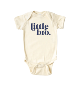 Benny & Ray Apparel Little Bro Infant Sibling Bodysuit