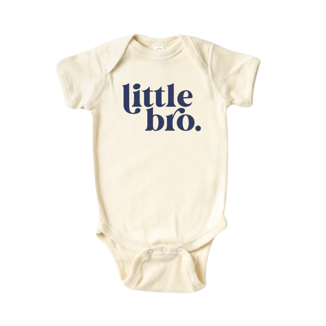 Benny & Ray Apparel Little Bro Infant Sibling Bodysuit