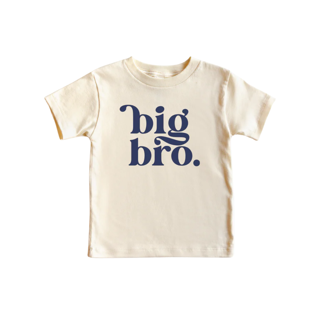 Benny & Ray Apparel Big Bro Sibling Tee Shirt