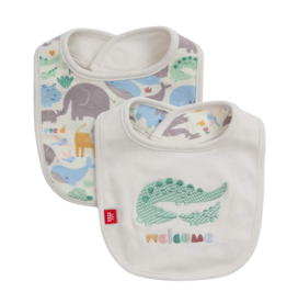 Magnetic Me Little Lovin Reversible Organic Magnetic Bib