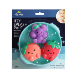 Itzy Ritzy Itzy Splash Pals |  Bath + Water Toy | Fruit