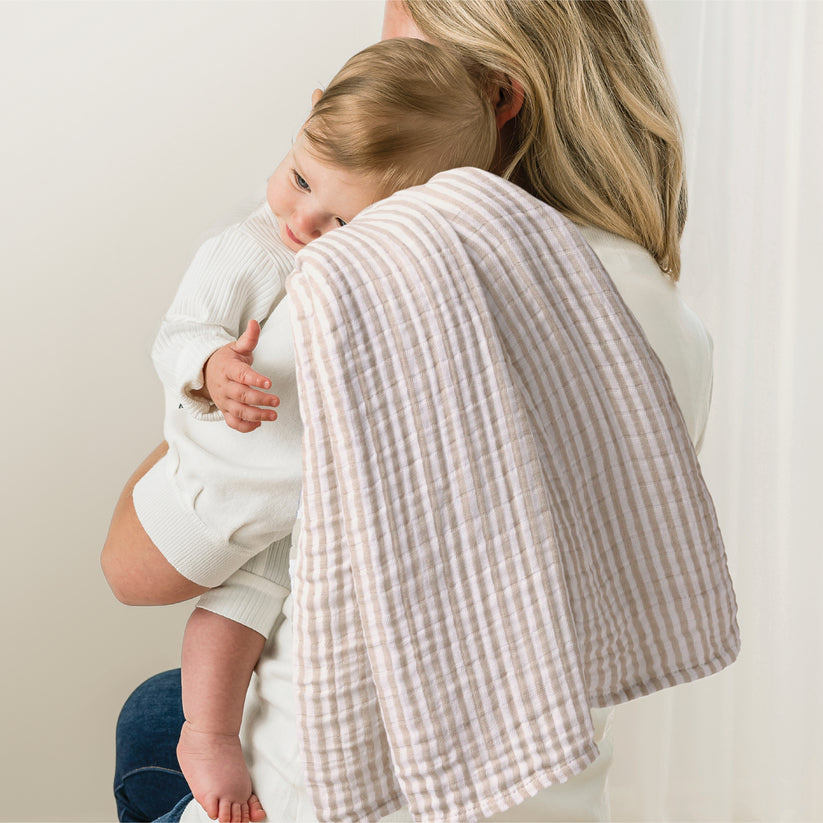 Itzy Ritzy Breastfeeding Boss | 2 in 1 Nursing Cover and Swaddle