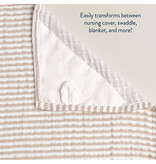 Itzy Ritzy Breastfeeding Boss | 2 in 1 Nursing Cover and Swaddle