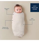 Itzy Ritzy Breastfeeding Boss | 2 in 1 Nursing Cover and Swaddle