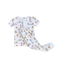 Baby Loren Honey Bear 2 Piece Pajama Set