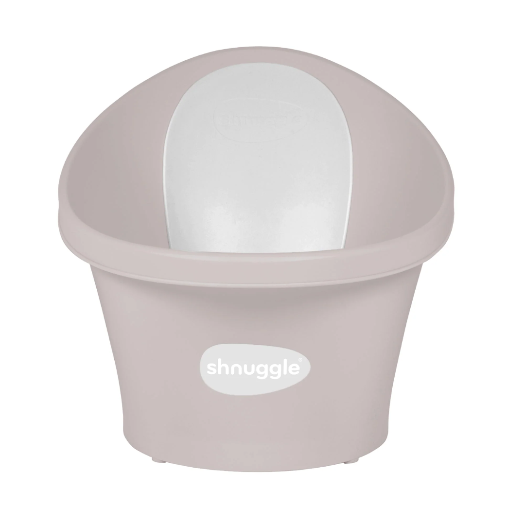 Shnuggle Shnuggle Baby Bath Tub | with newborn baby bath support
