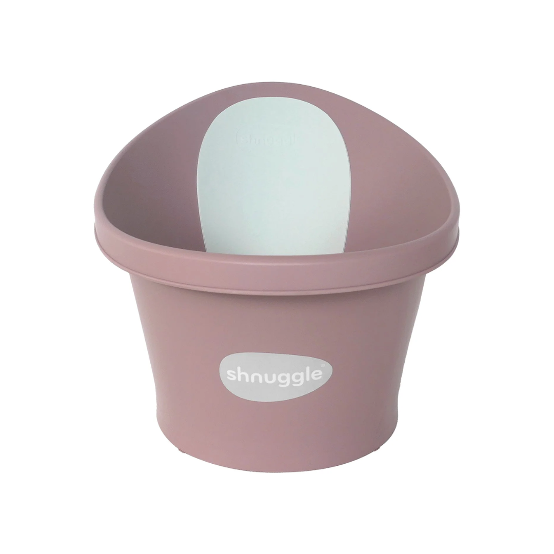 Shnuggle Shnuggle Baby Bath Tub | with newborn baby bath support