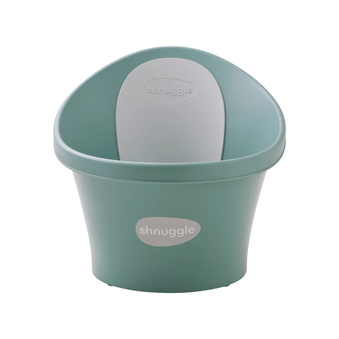 Shnuggle Shnuggle Baby Bath Tub | with newborn baby bath support