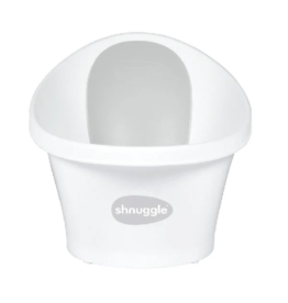 Shnuggle Shnuggle Baby Bath Tub | with newborn baby bath support